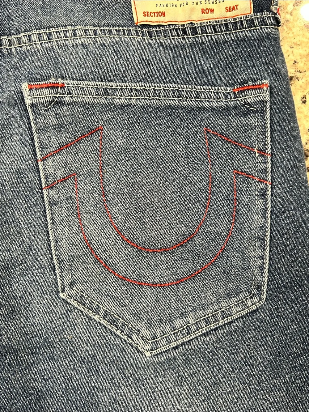 True Religion geno relaxed